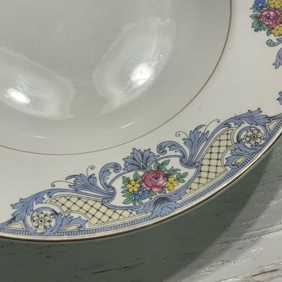 Rare Antique 1870-1896 Thomas Maddock England vitreous plates bowls - Picture 9 of 16